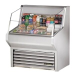 True THAC-36-S-HC-LD - Air Curtain Merchandiser, 36-1/8